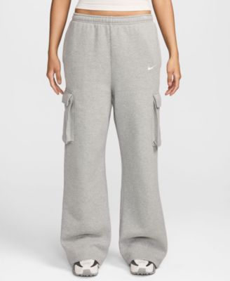 Women's High-Waisted Oversized Cargo Pants