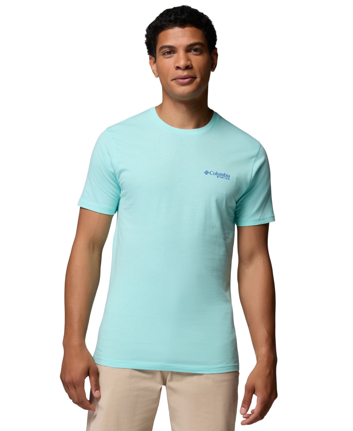 Men's Performance Fishing Gear Graphic T-Shirt