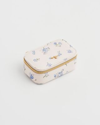 Women's Floral Jewellery Box