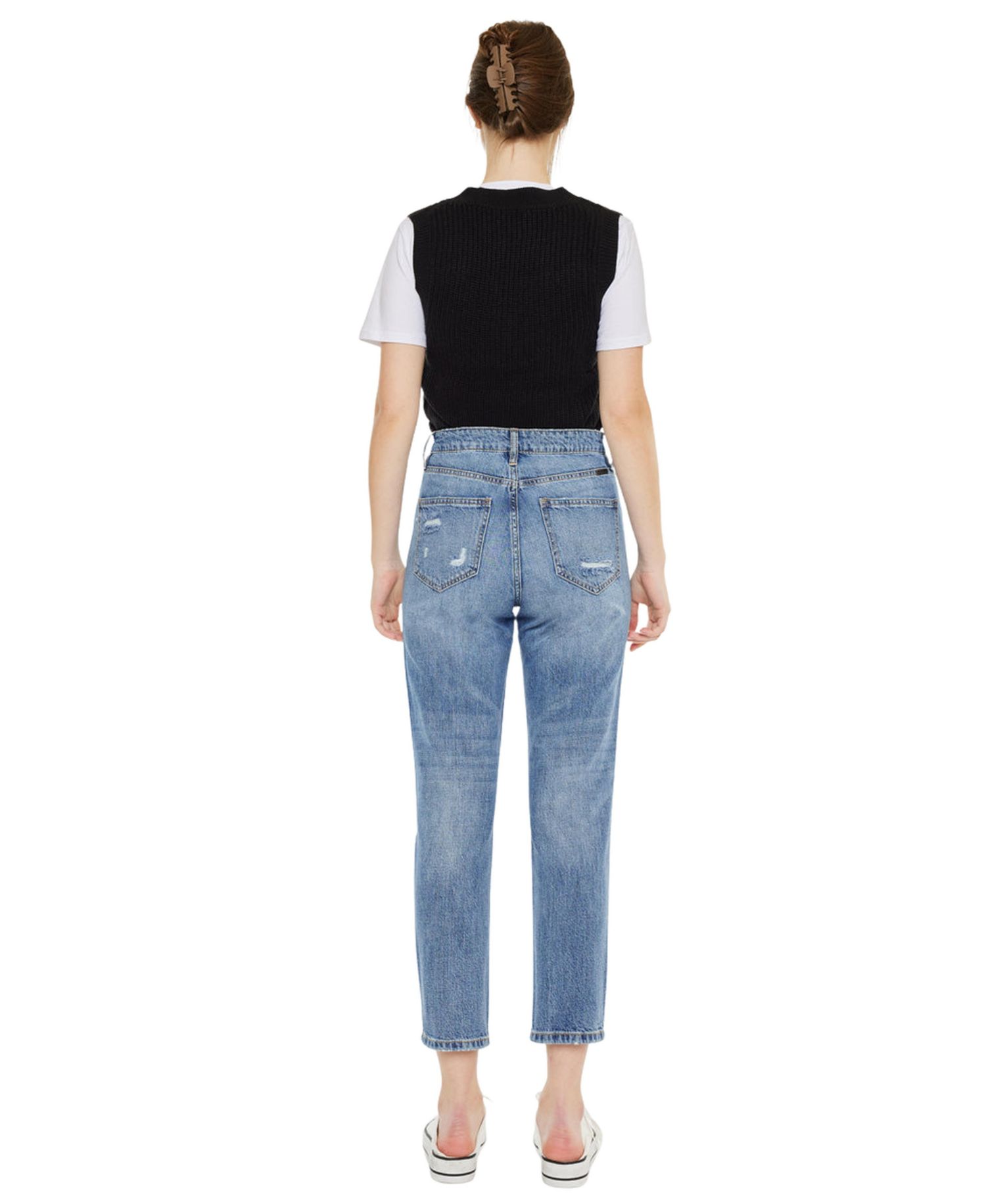 Women's Bobbie Ultra High Rise Straight Jeans