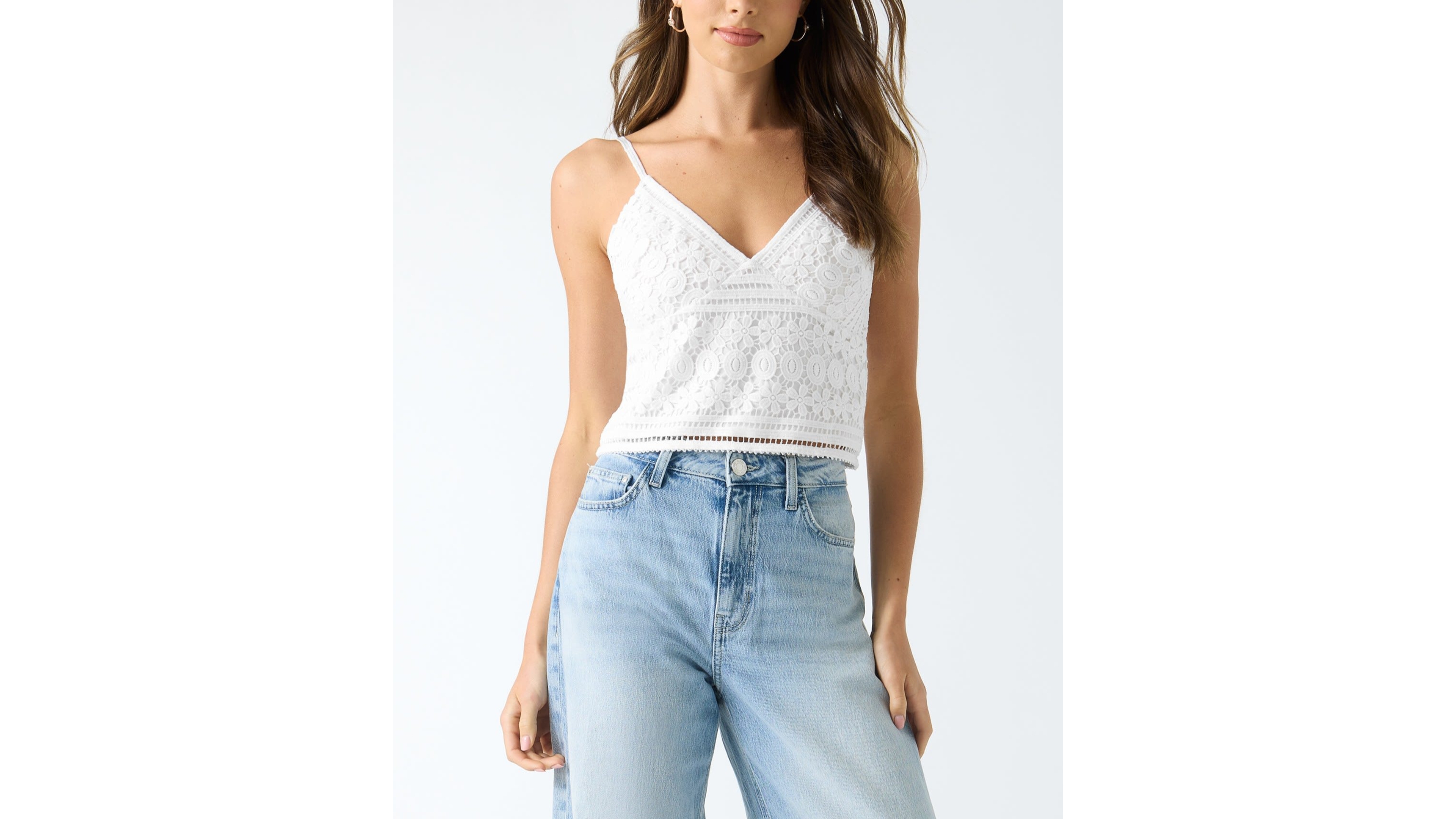 Guess Women's Tasha Sleeveless Cami Top