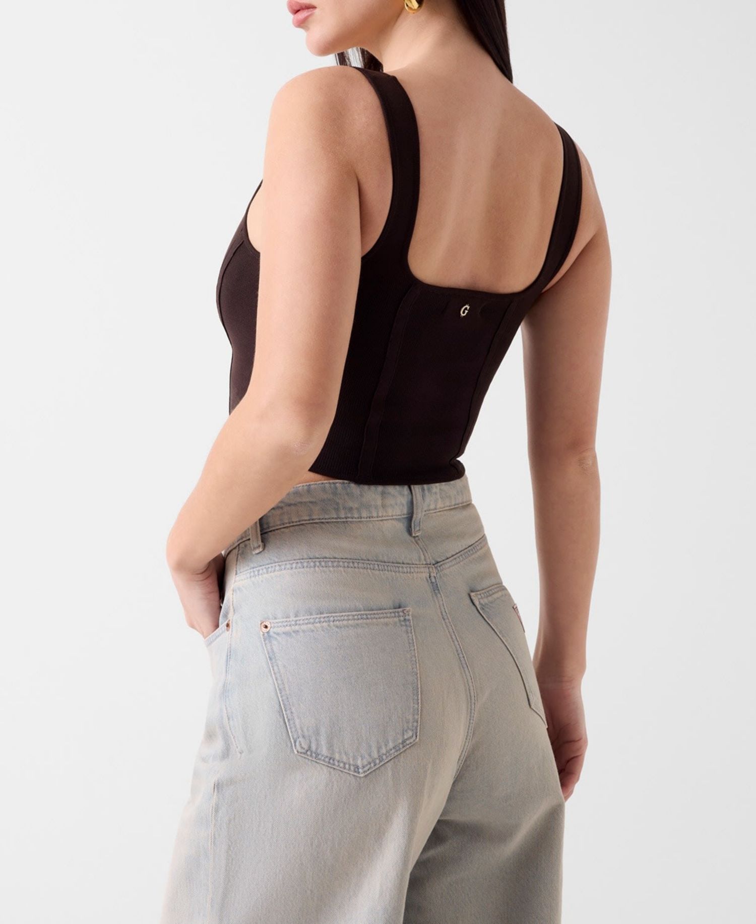 Women's Esme Corset Top Sweater