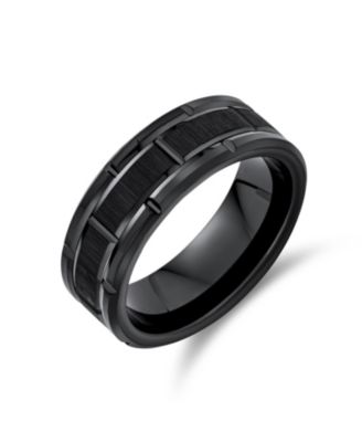 Men's Tire Band Ring Mechanic Car Racer Wide Tread