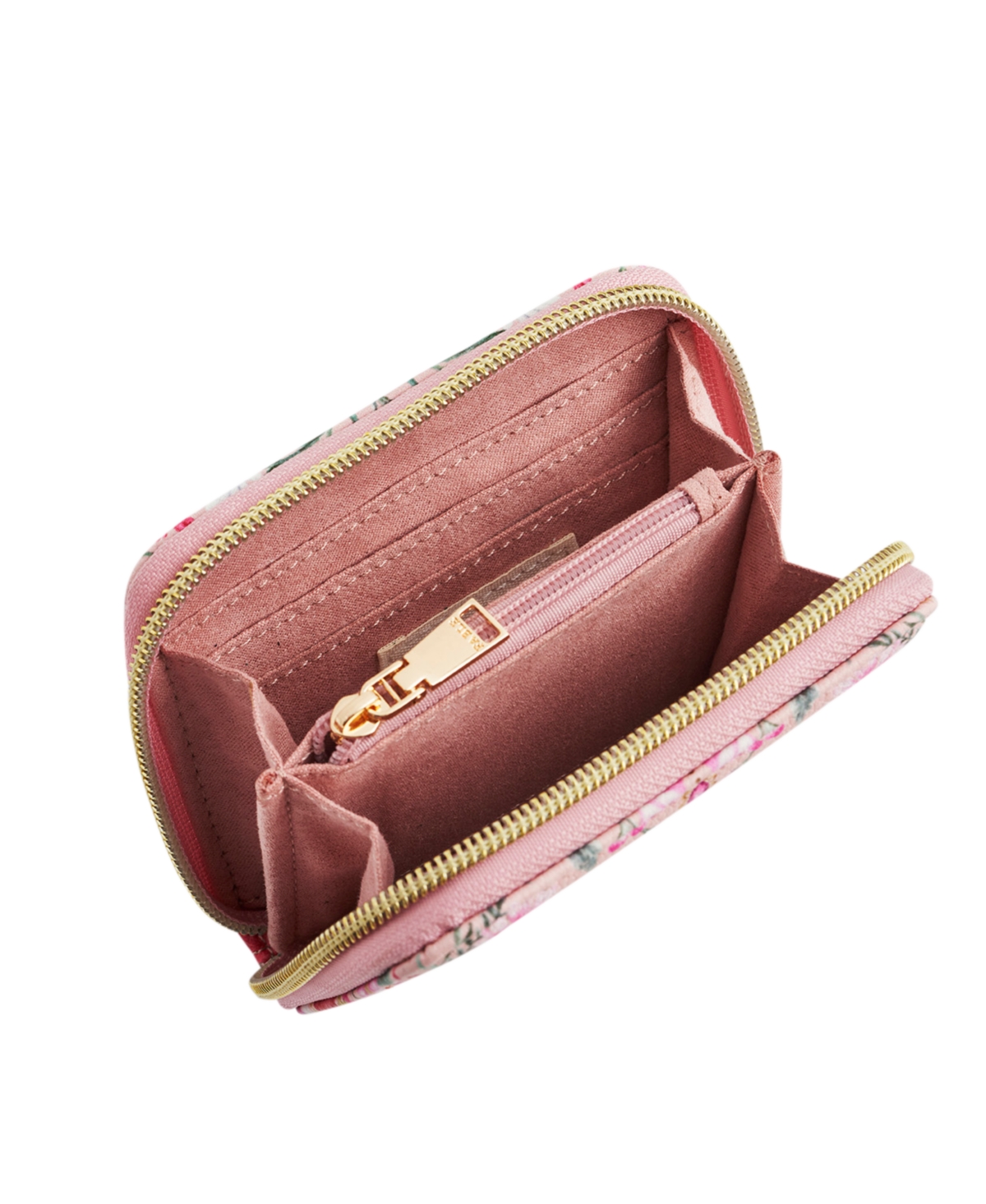 Fable England Women's Floral Heart Purse