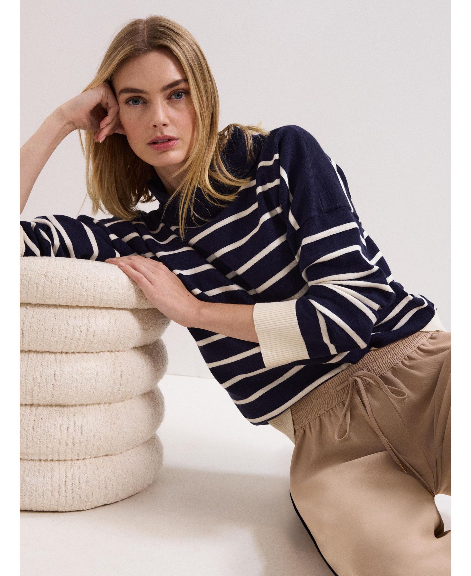 Women's Salima Roll-Neck Jumper