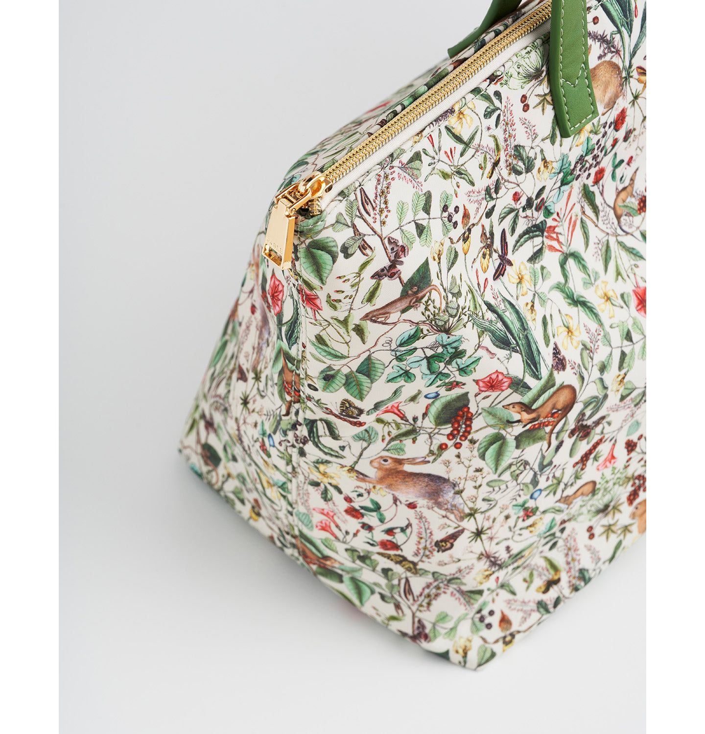 Женская сумка Fable England Cire Garden Floral Printed Grab Tote — фото 3