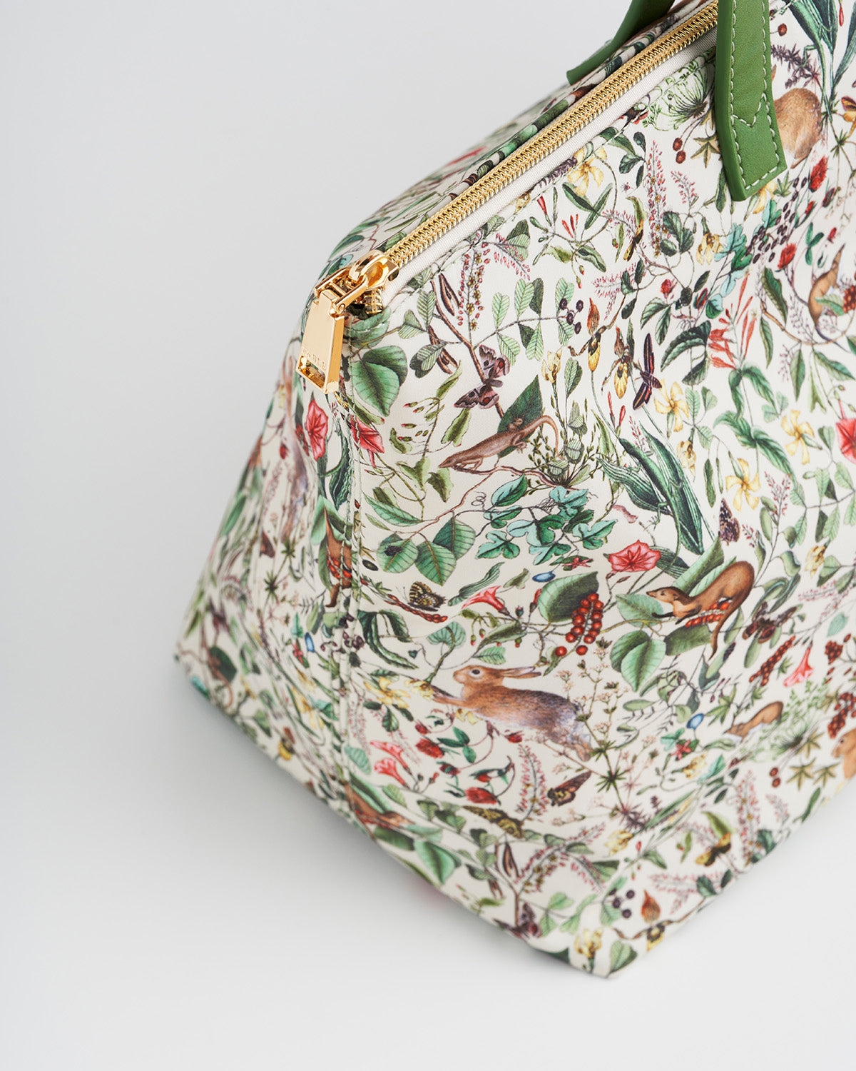 Fable England Women's Cire Garden Floral Printed Grab Tote