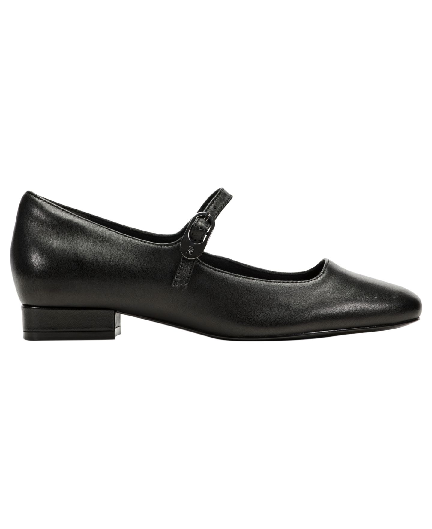Женские балетки Rockport Niya Mary Jane Dress Flats, цвет: Чёрный — фото 2