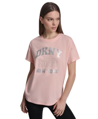 Short-Sleeve DKNY New York 1989 Logo T-Shirt