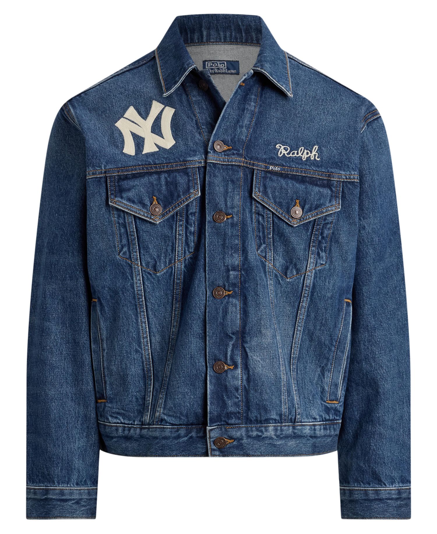 Men's Yankees Trucker Jacket