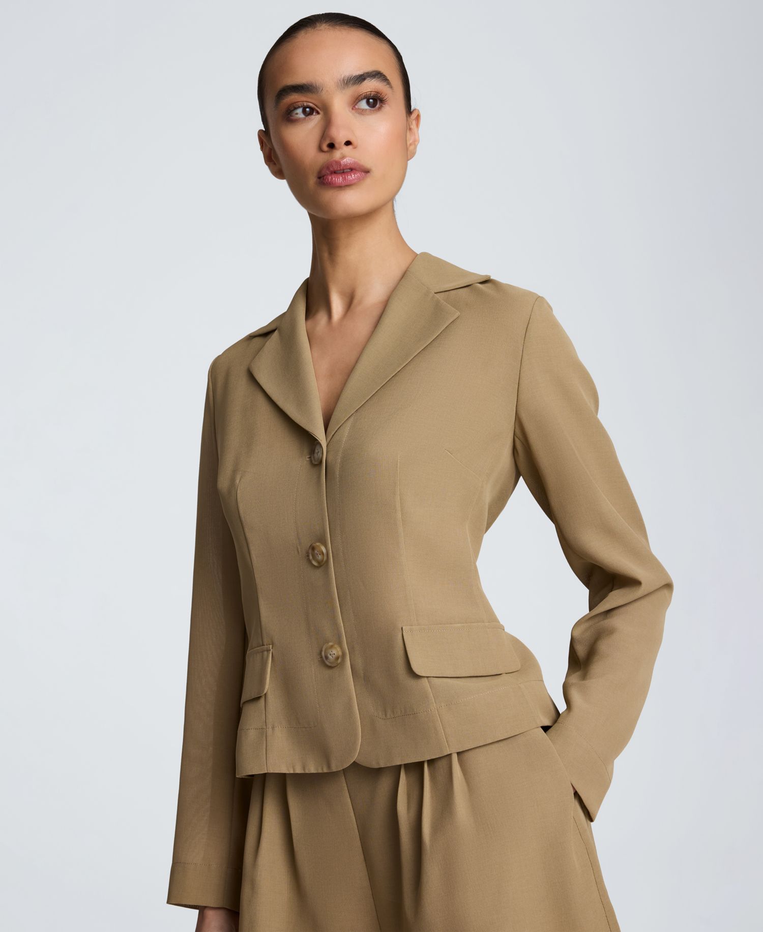 Women's Notch Collar Blazer