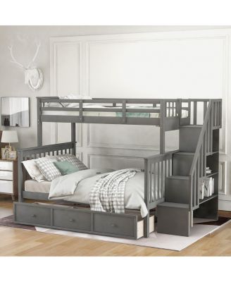 Stairway Bunk Bed with Storage