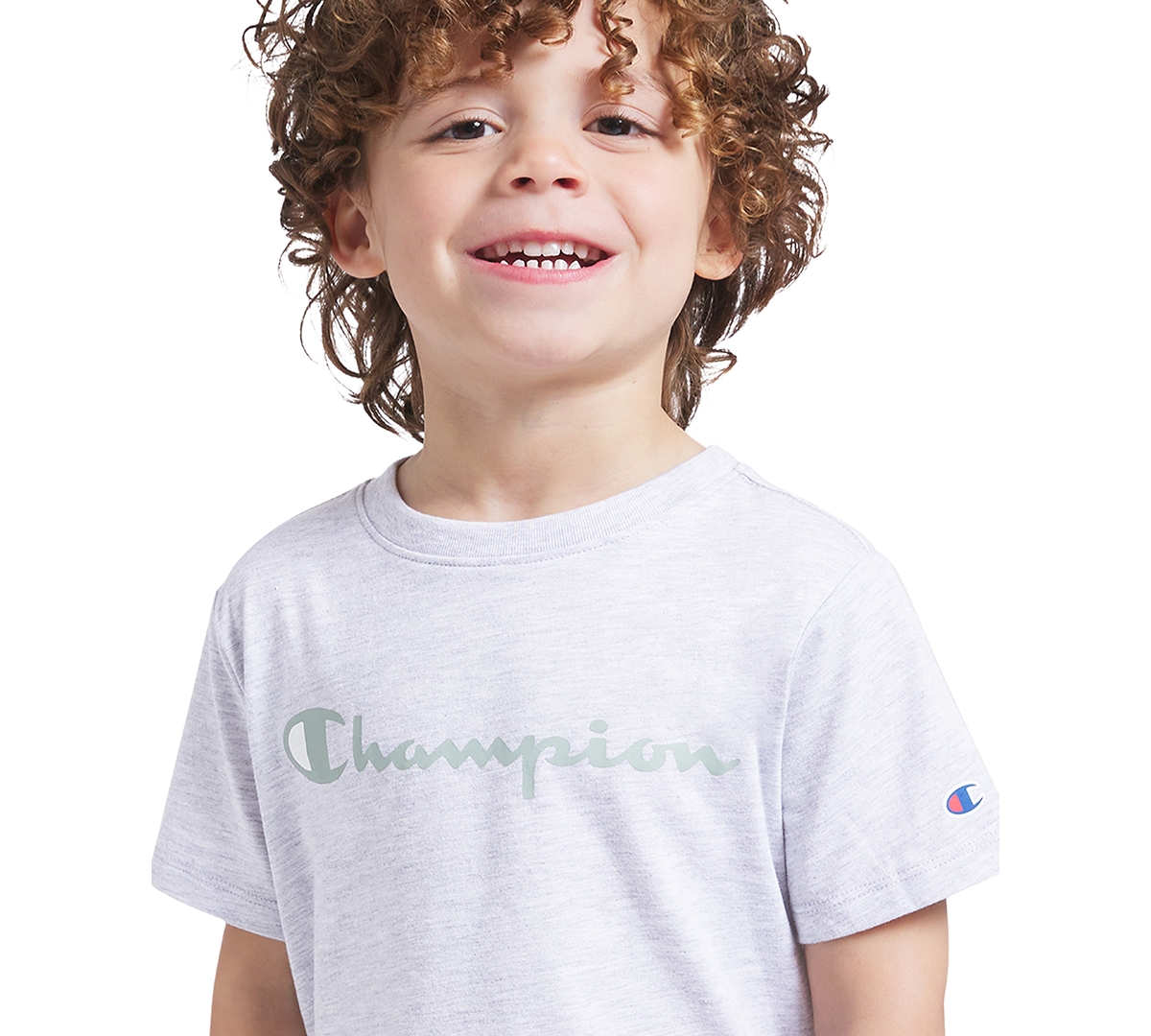 Champion Boys' 4-7 Graphic T-Shirt and Shorts, 2-Piece Set