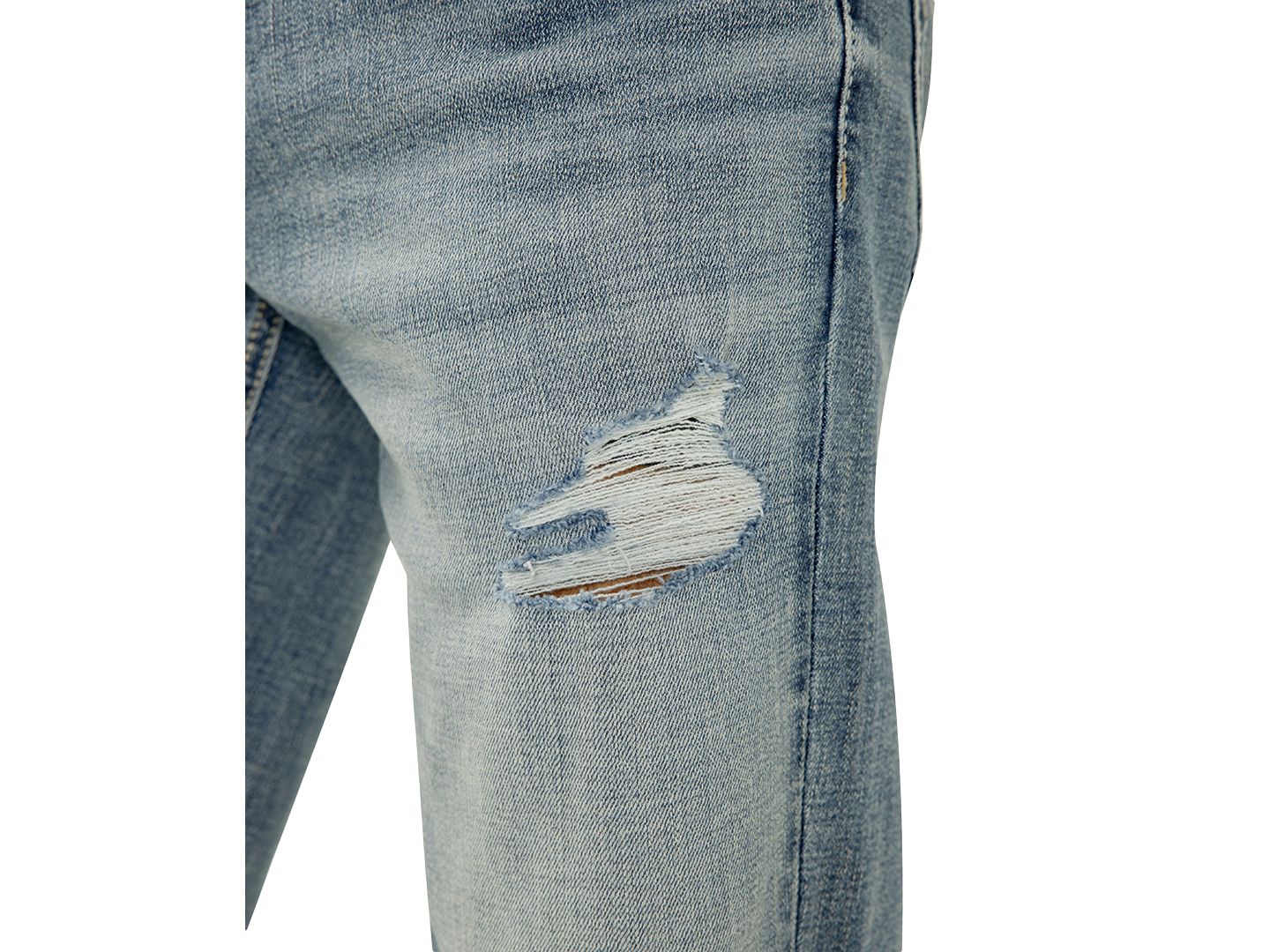 Мужские джинсы Silver Jeans Co. Zac Regular-Fit, цвет: Thunderstorm — фото 4