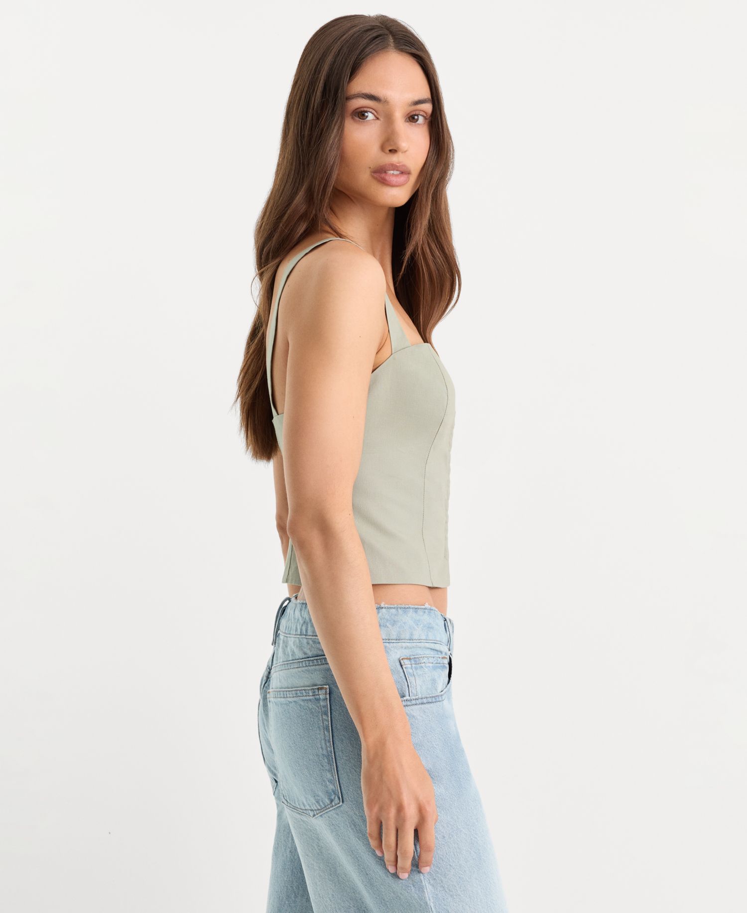 Women's Blend Sleeveless Top