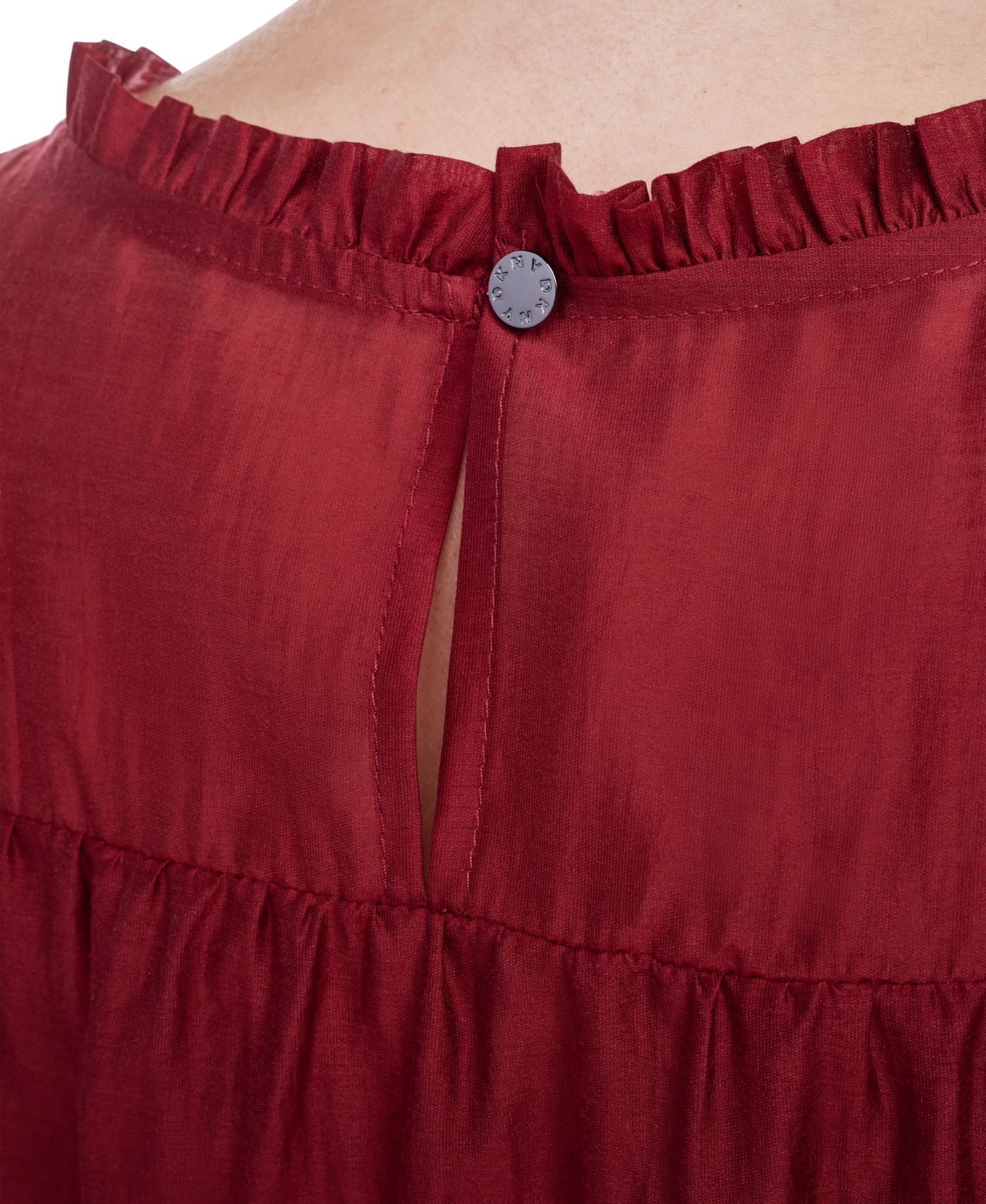 Women's Pin-Tucked Studded Blouse