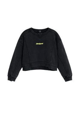 Girls's Sweatshirt seams logo