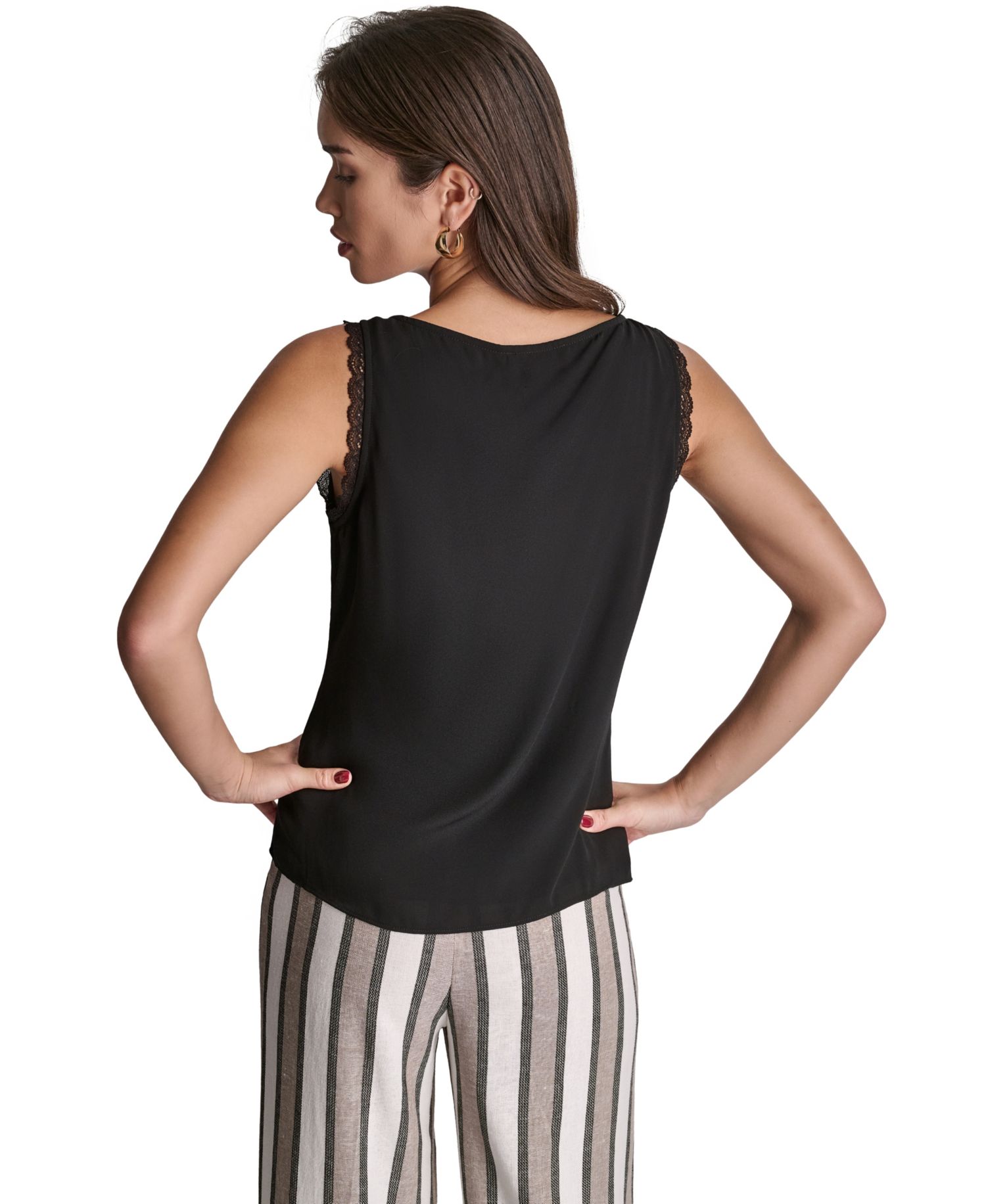 Women's Sleeveless V-Neck Top