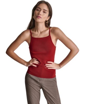 Women's Square Neck Knit Top