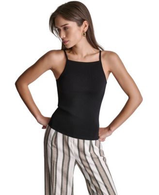 Women's Square Neck Knit Top