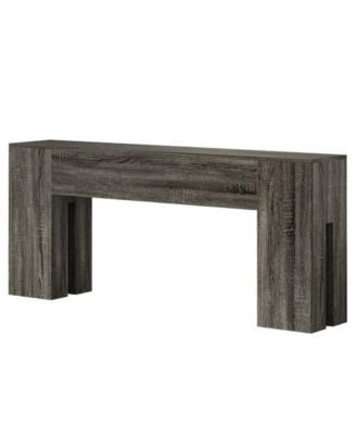 70.8" Wooden Console Table for Sofa or Hallway