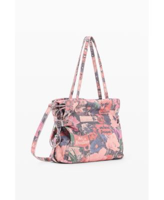 Women's Denim Collage Bag