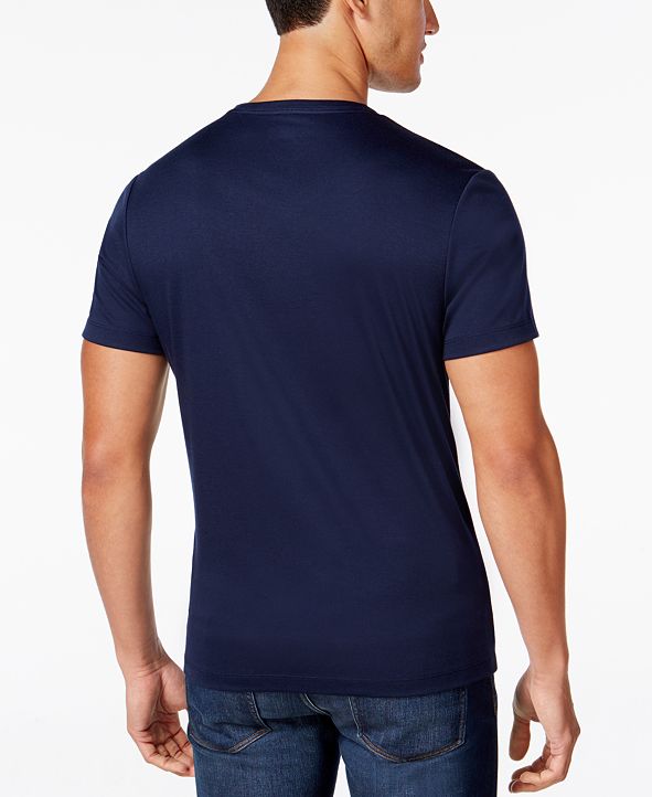 Alfani Men's Soft Touch Stretch V-Neck T-Shirt, Created for Macy's ...