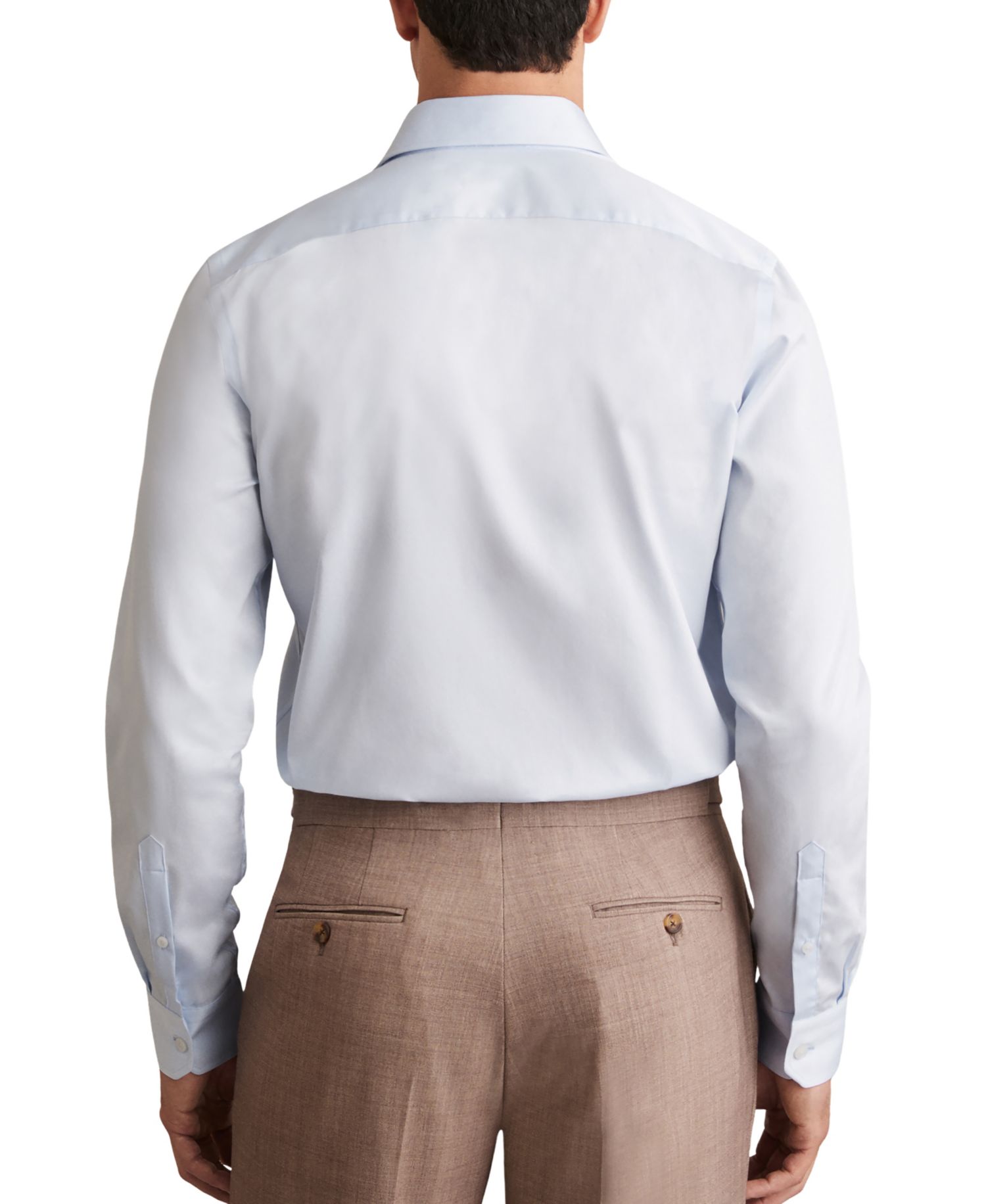 Men's Storm Regular-Fit Cotton-Twill Two-Fold Shirt