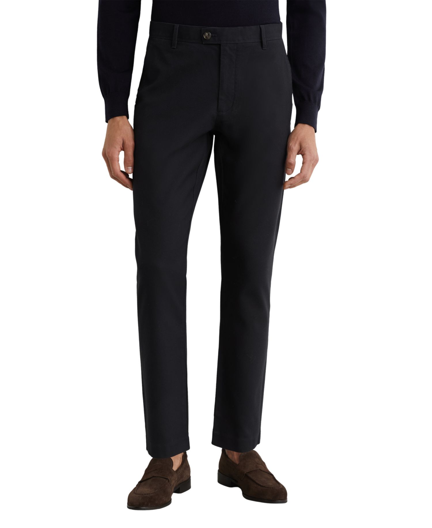 Men's Dobby Cotton pique Chino Pants