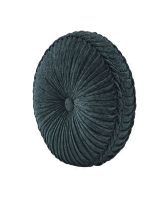 Nancy Tufted Decorative Pillow, 15" Round