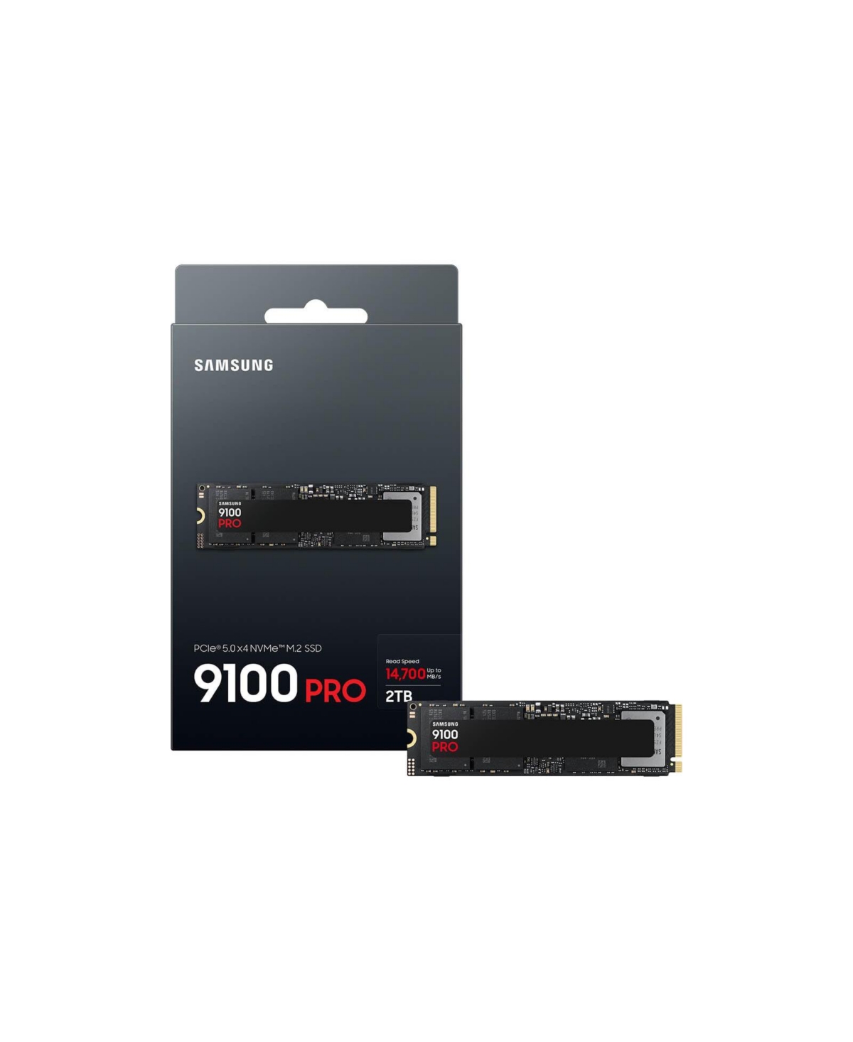 Samsung 9100 Pro Internal Ssd Drive, PCIe 5.0 x4