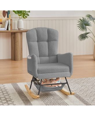 Teddy Rocking Armchair