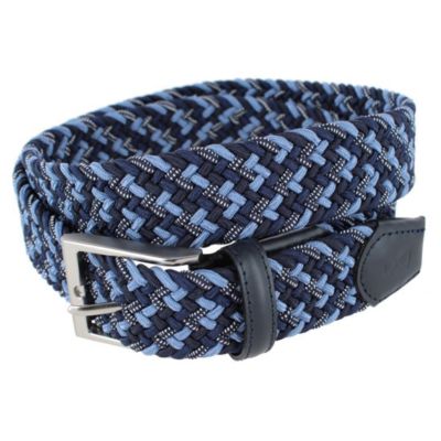 Men's Edward European Weave Golf Braided Belt