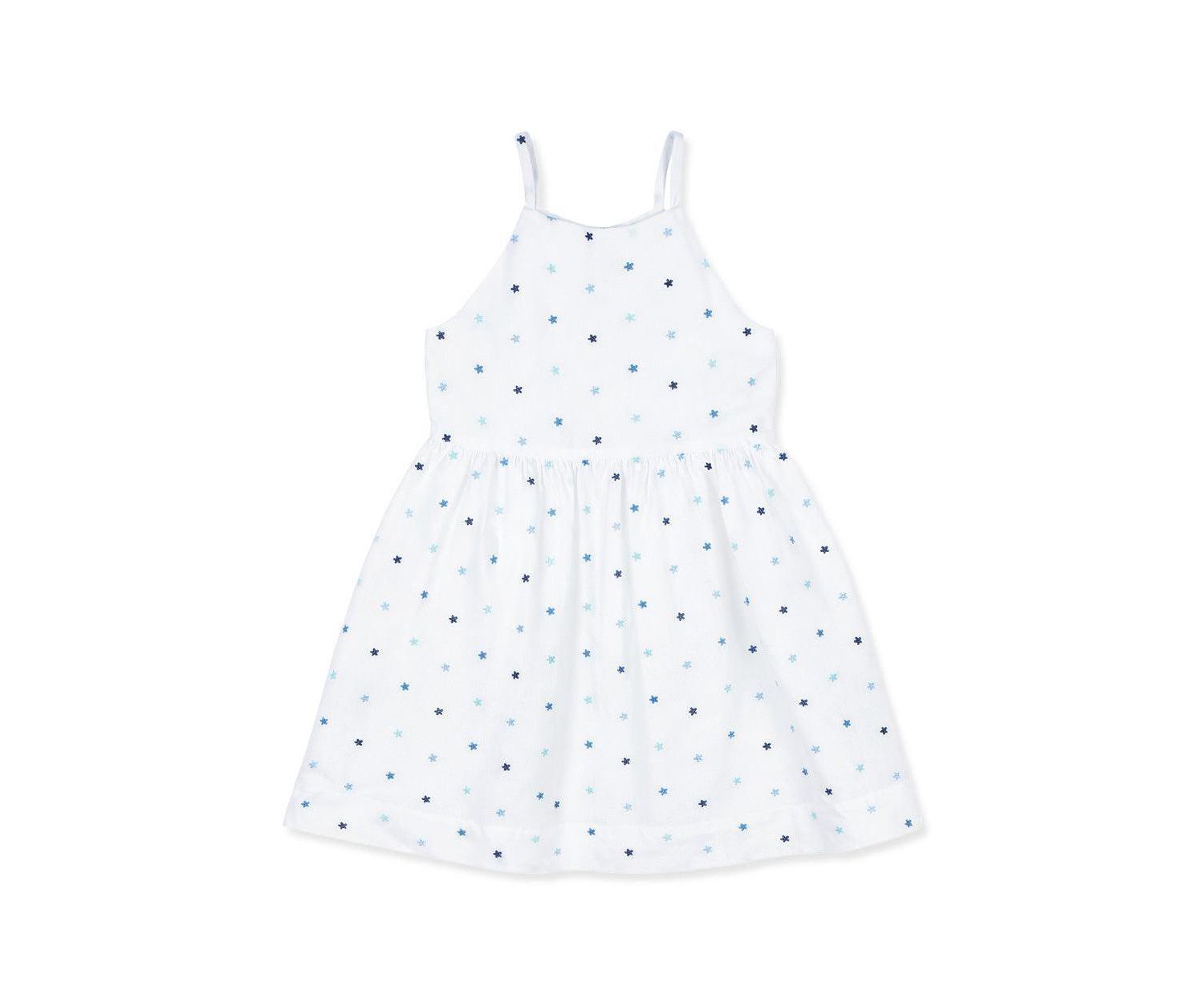 Big Girls Embroidered Floral Dress