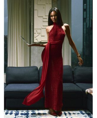 Women's Red Body-Con Maxi Dresses | Macy's