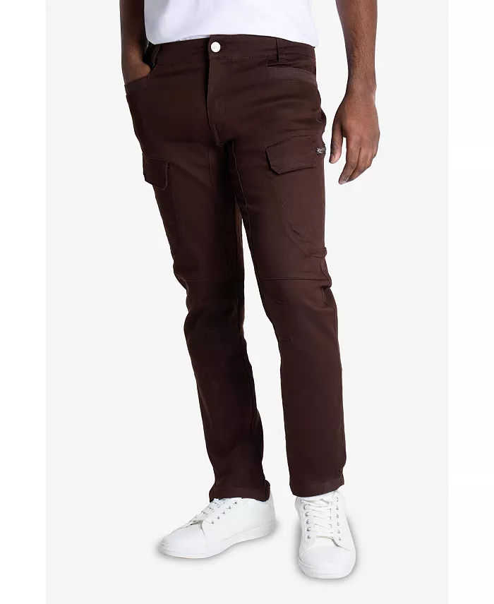 Men's Slim-Fit Stretch Twill Cargo Pants - thumbnail 8