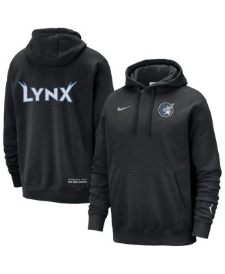 Men's and Women's Black Minnesota Lynx Standard Issue Rebel Edition Hoodie