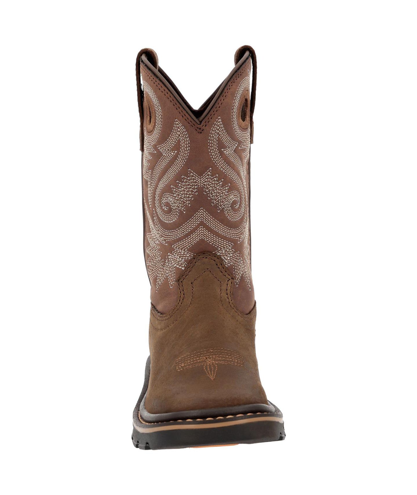 Детские ботинки GEORGIA BOOT Big Kid's Carbo-Tec FLX Pull-On Boot, цвет: Коричневый — фото 5