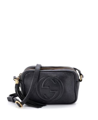 Mini Soho Disco Crossbody Bag Leather