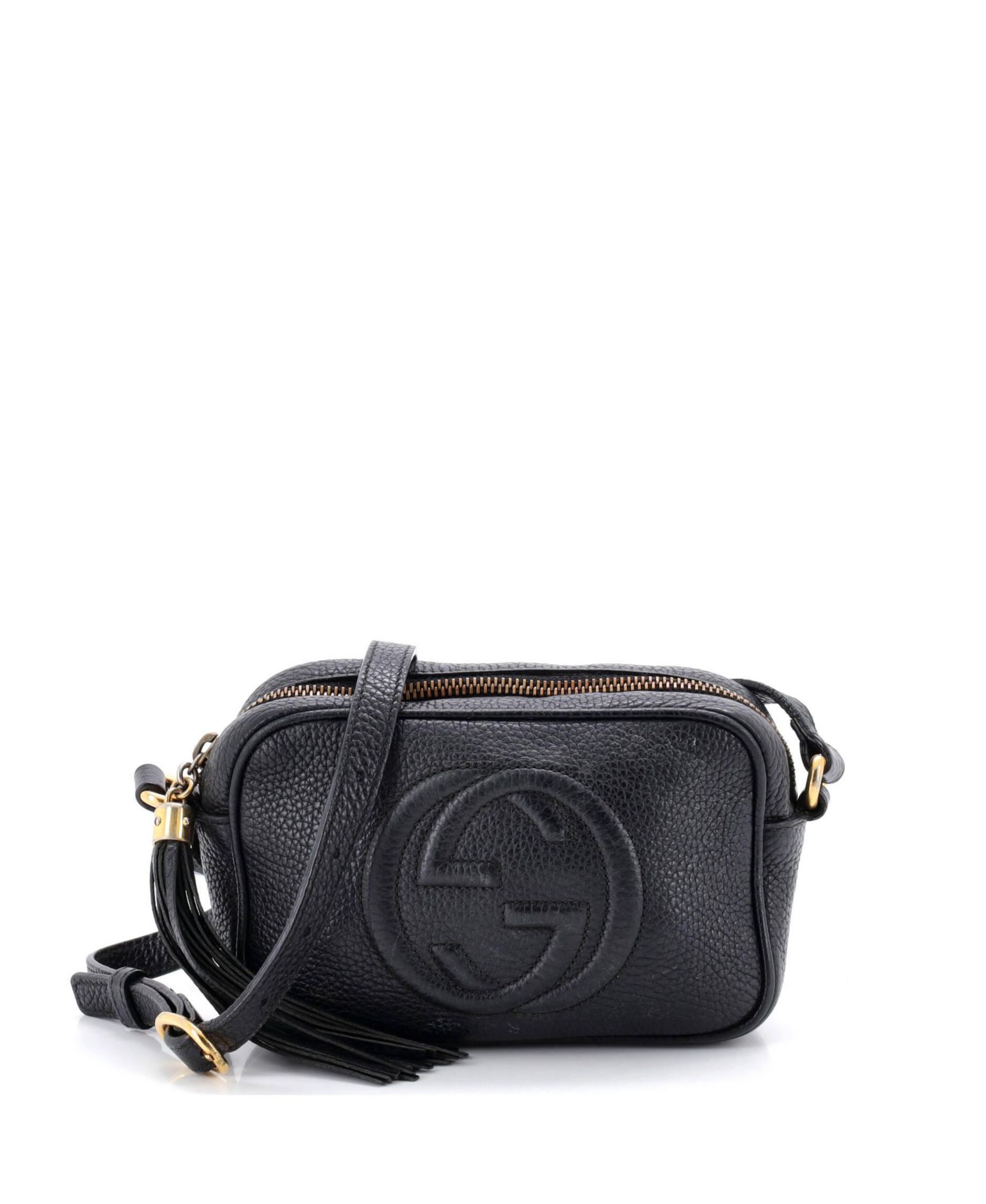 Mini Soho Disco Crossbody Bag Leather