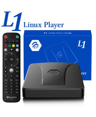 L1 Linux 4K Streaming Player
