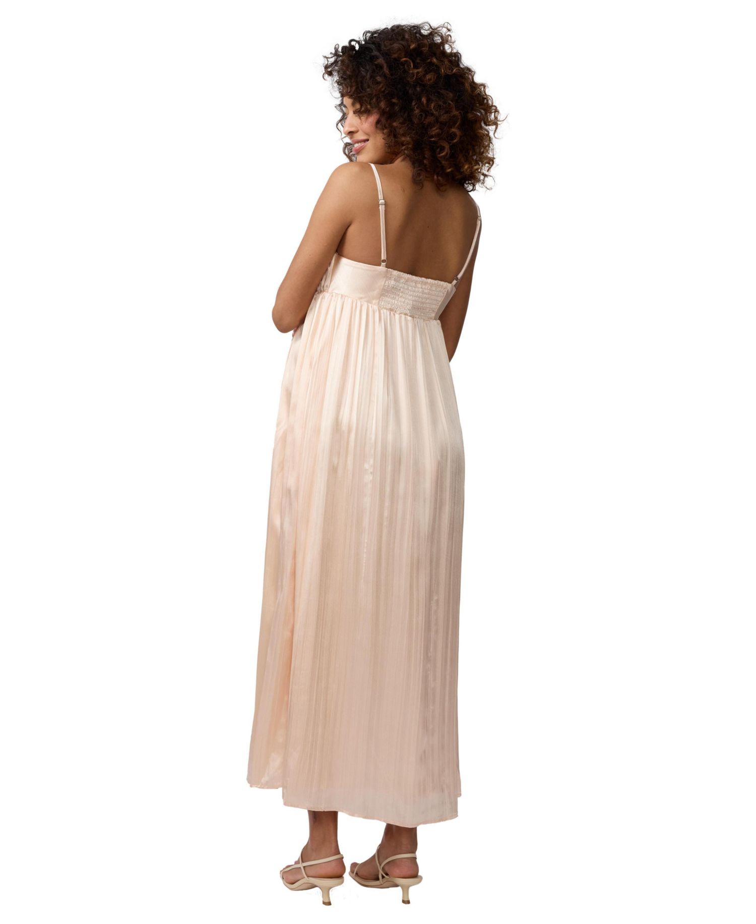 Women's Ingrid + Isabel Solid Satin Maxi