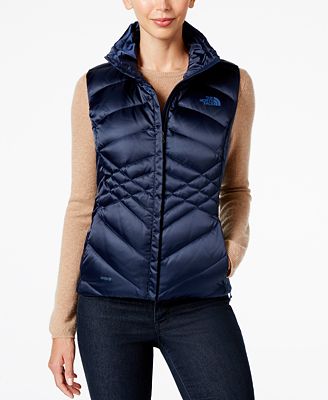 The North Face Aconcagua Down Vest - Jackets - Women - Macy's