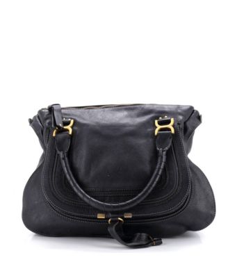 Large Marcie Shoulder Bag Leather
