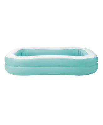 Inflatable Swim Center Family Pool Backyard Splash Kids 6+