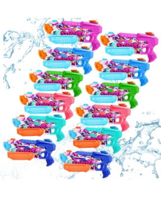 GNUADZ - Water Blaster Soaker Pool Beach Toy Blue light blue cyan