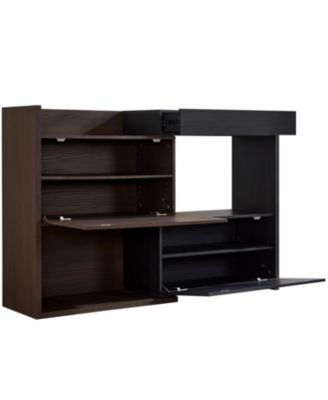 Extendable Rotating Corner Cabinet - Set of 2