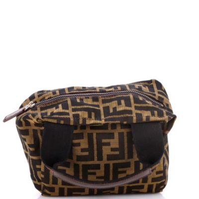 Mini Vintage 1925 Cosmetic Tote Zucca Canvas