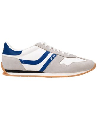 Men's Lace-Up Low Profile Sneakers