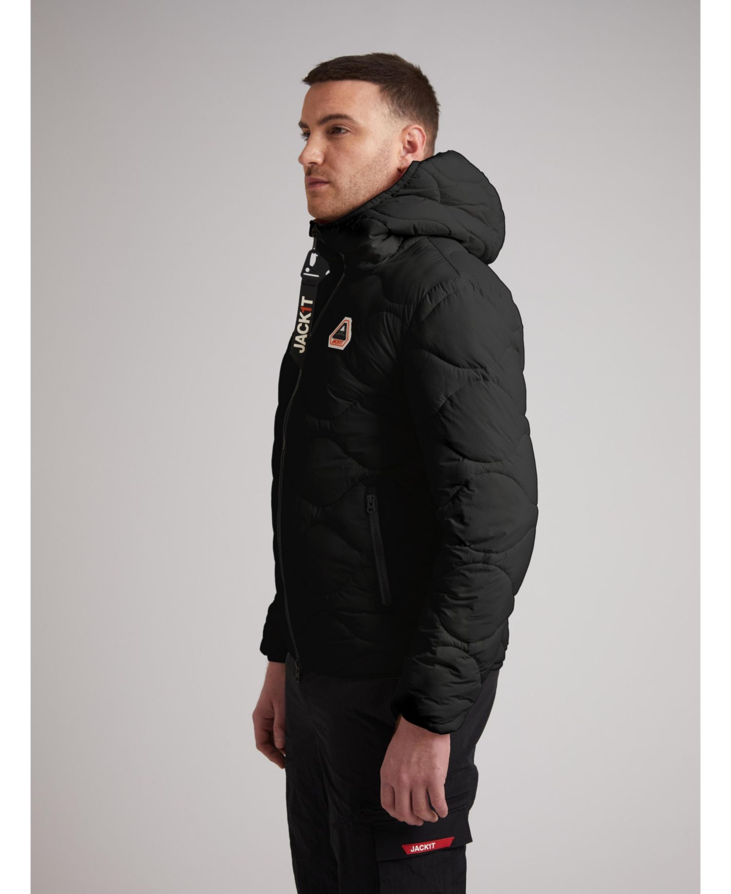 Men's Orb1T Long Sleeve Hooded Jacket